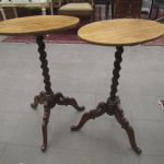 685 4184 PEDESTAL TABLE